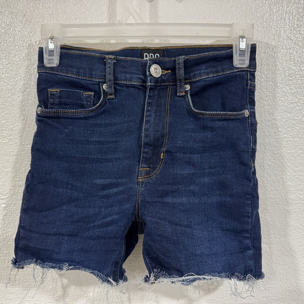 BDG Urban Outfitters Girls Twig Jean Shorts Size 12 Frayed Worn Distressed Hem